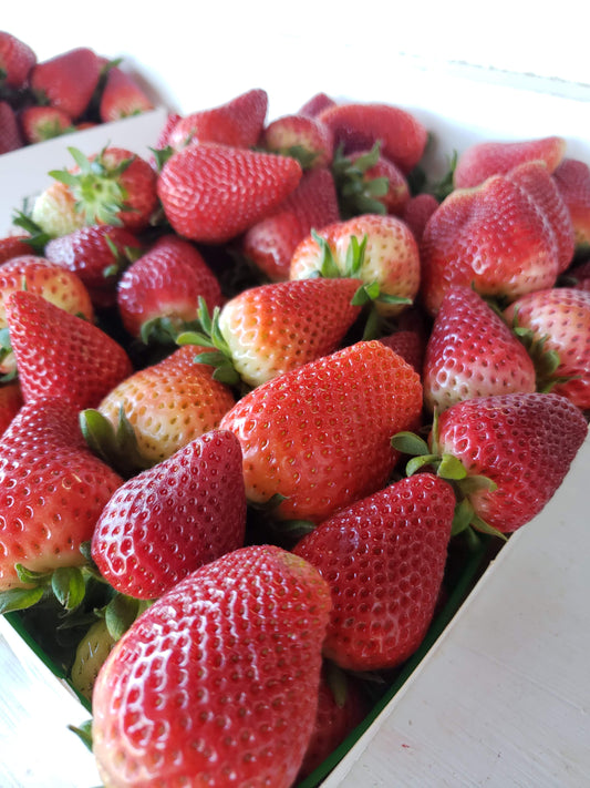 Strawberries Full Flat