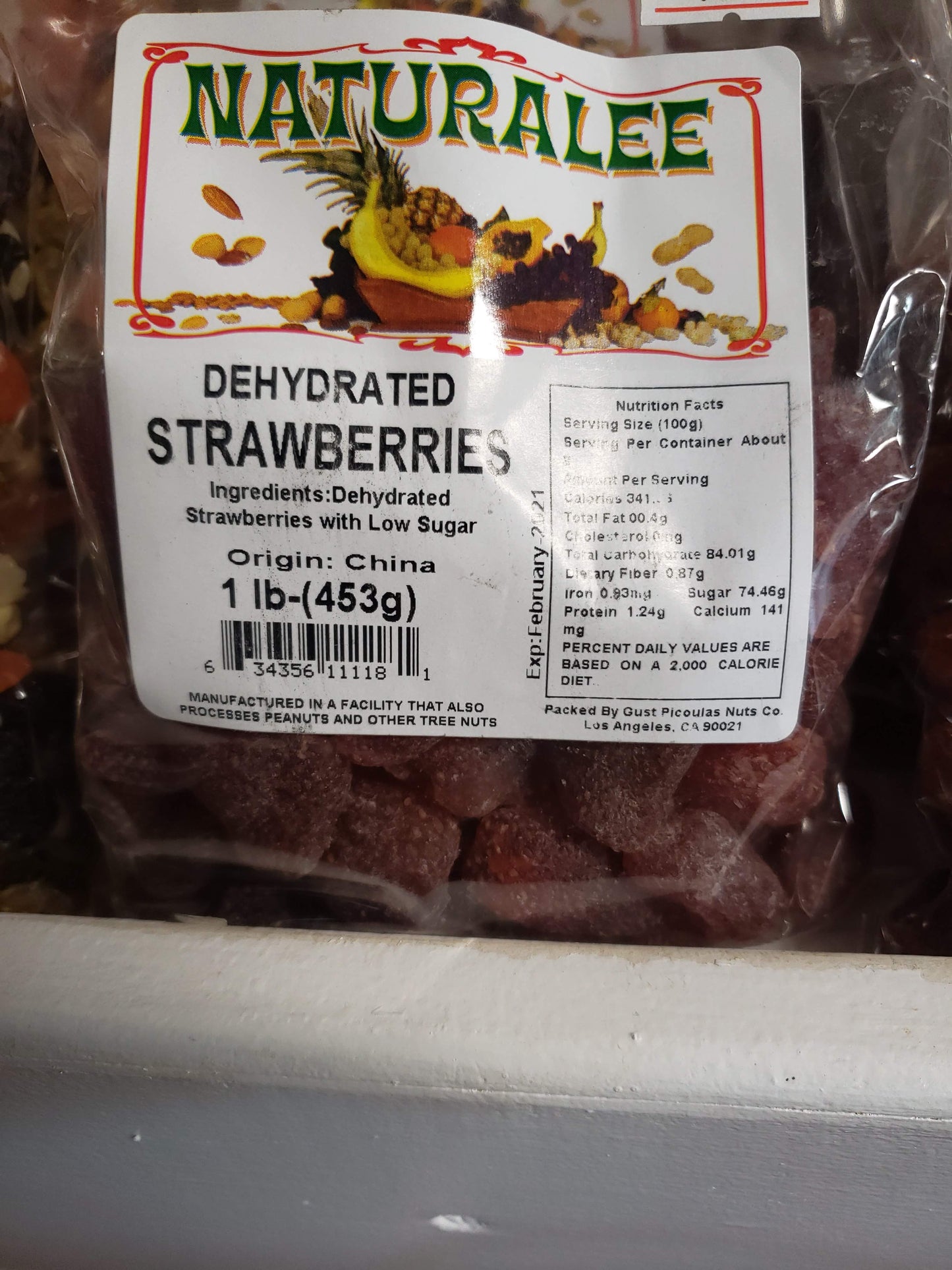 Strawberries Dehydrated