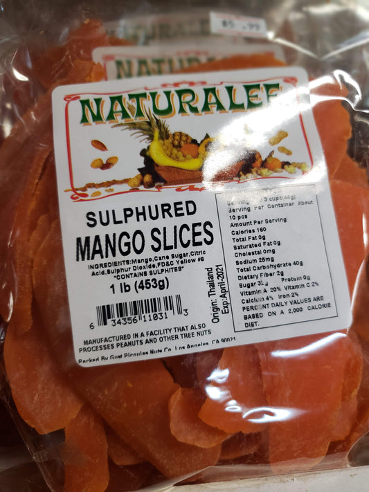 Mango Slices