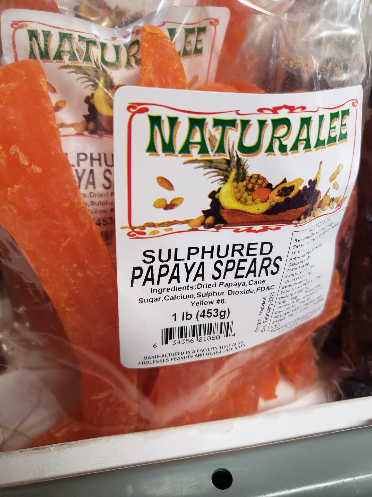 Papaya Spears