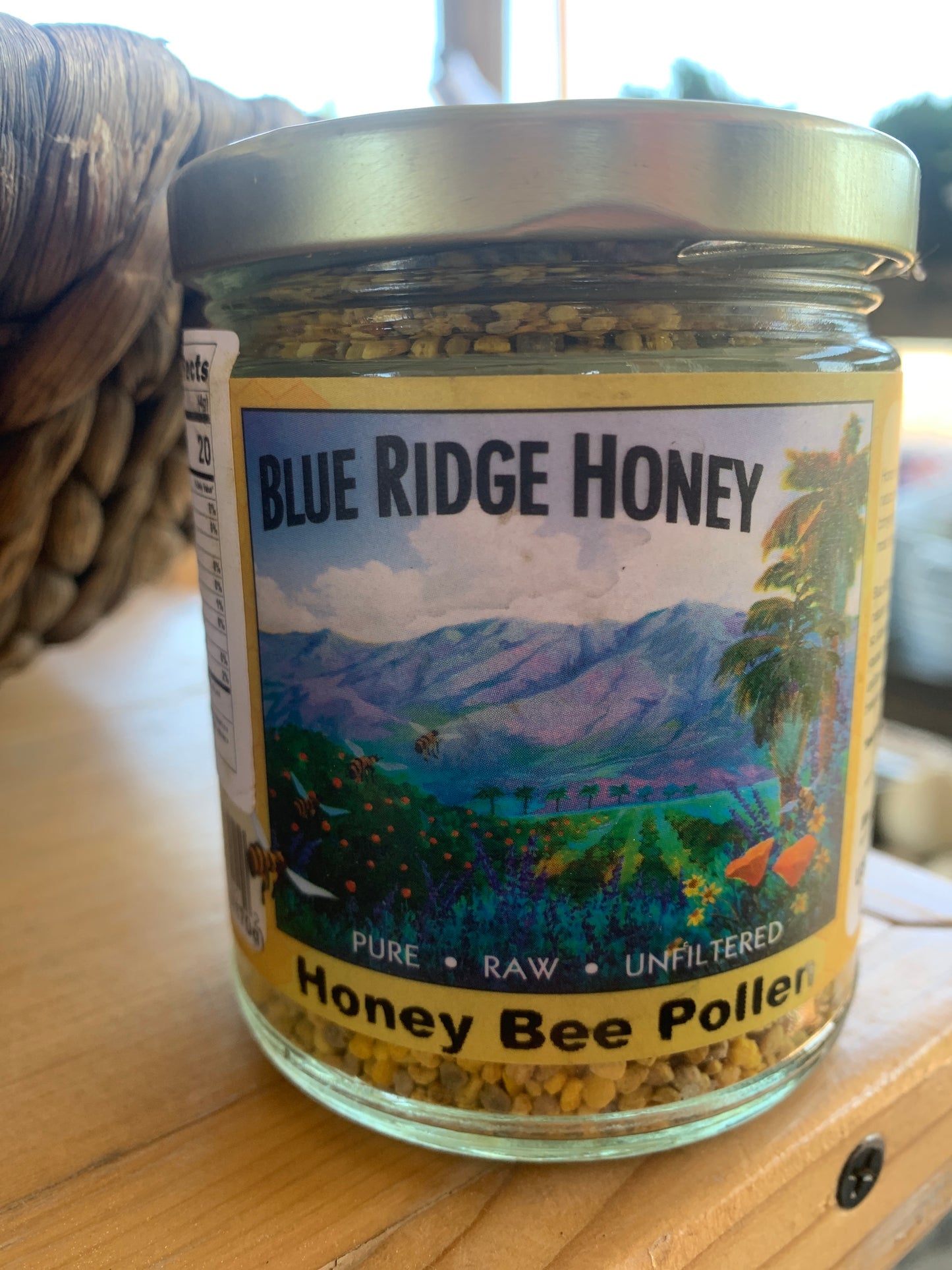 Honey Pollen
